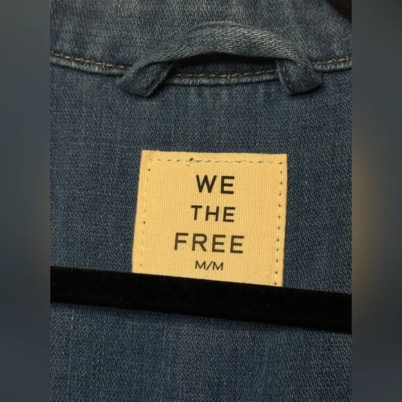 Free People Monique Indigo Duster in Sunlight Blue - Picture 11 of 12